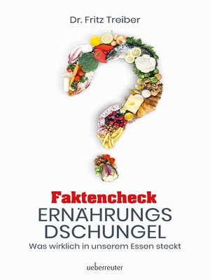 cover image of Faktencheck Ernährungsdschungel